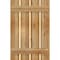 Ekena Millwork Spaced Board-n-Batten Shutters, Rough Sawn Western Red Cedar, 23W x 35H, PR RBS06S23X035RWR - alternate 2